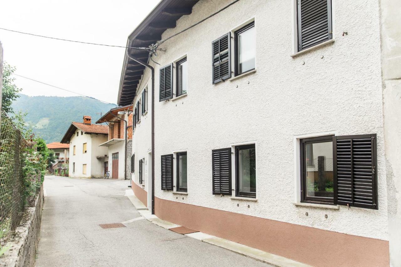 Hisa Bubi Apartman Tolmin Kültér fotó