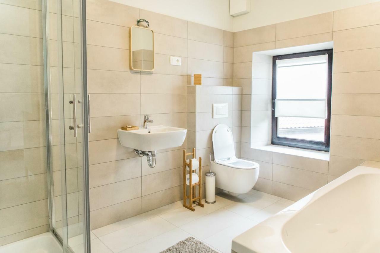 Hisa Bubi Apartman Tolmin Kültér fotó
