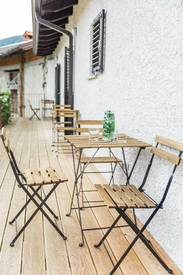Hisa Bubi Apartman Tolmin Kültér fotó