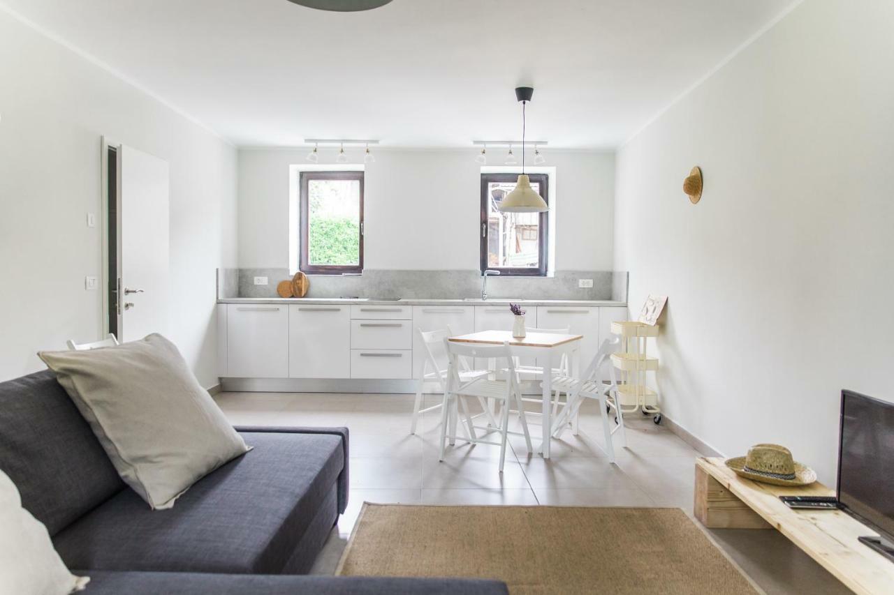 Hisa Bubi Apartman Tolmin Kültér fotó