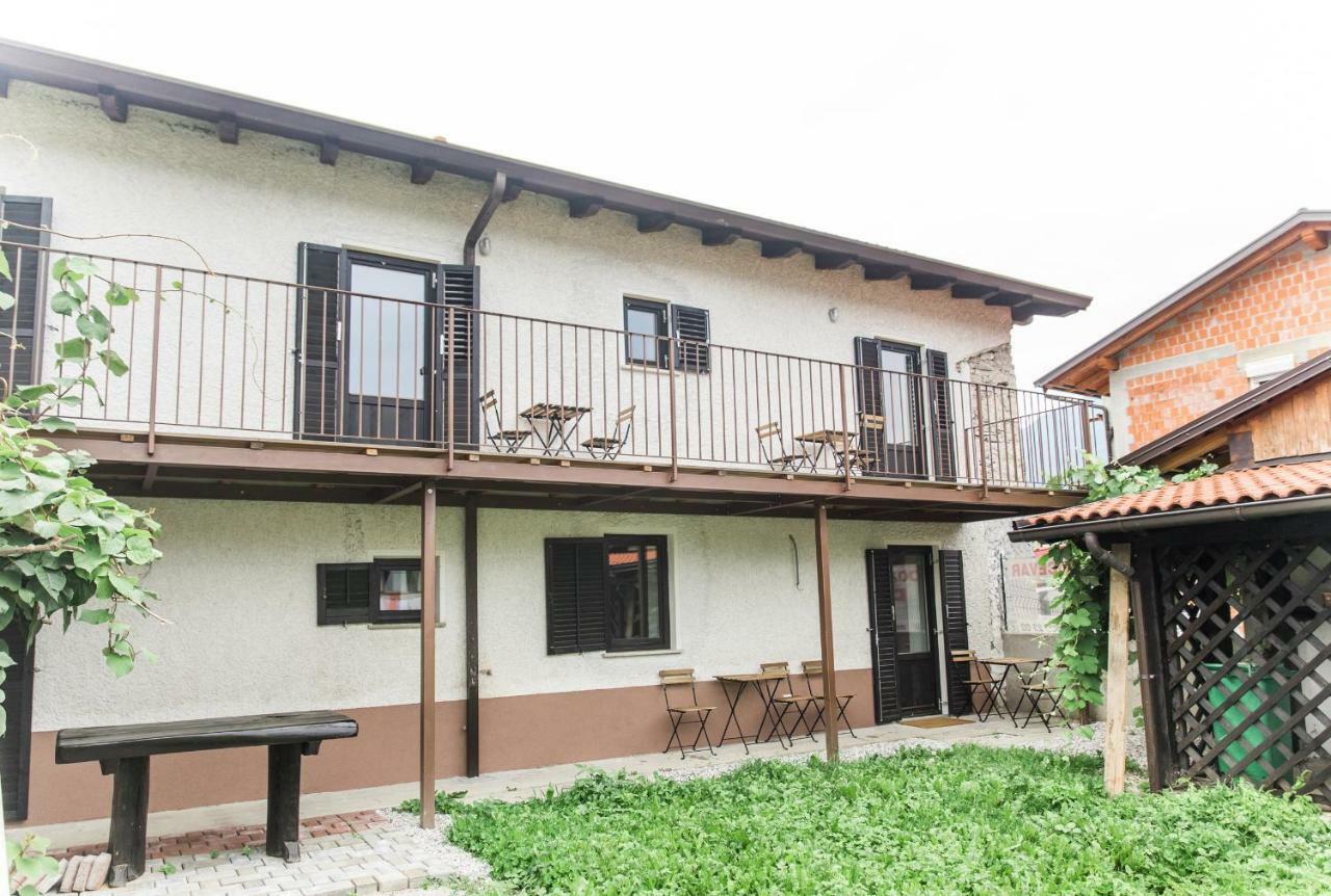 Hisa Bubi Apartman Tolmin Kültér fotó